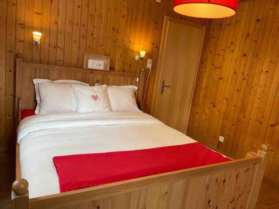 Charmant 2,5 Pieces Avec Jardin A 2 Pas Du Lac Champex-Lac Ngoại thất bức ảnh