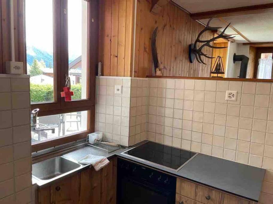 Charmant 2,5 Pieces Avec Jardin A 2 Pas Du Lac Champex-Lac Ngoại thất bức ảnh