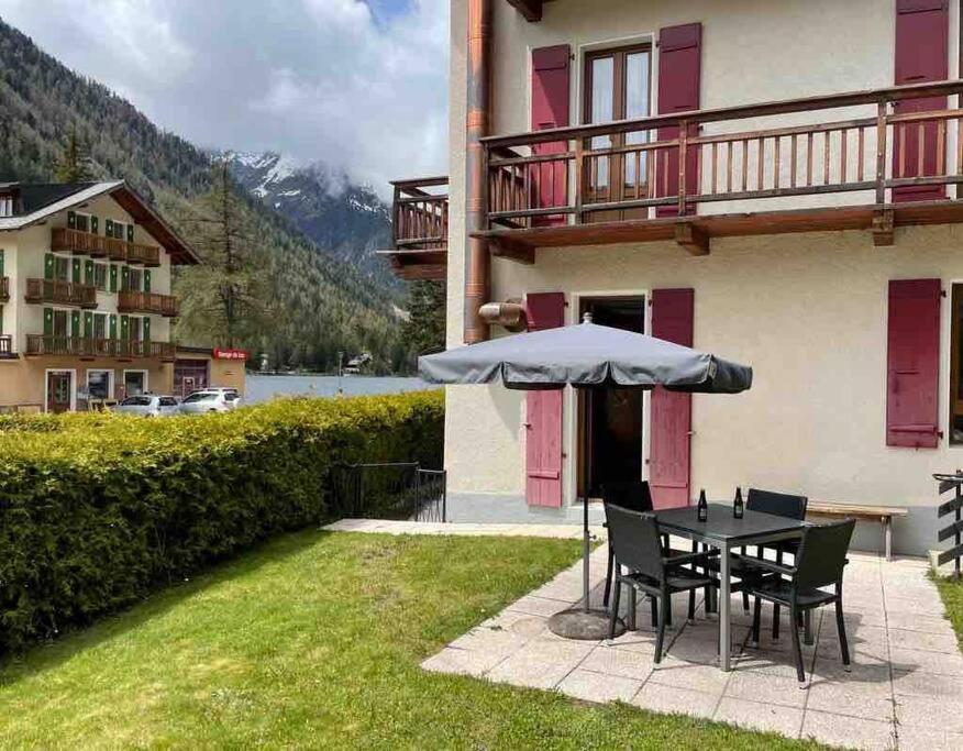 Charmant 2,5 Pieces Avec Jardin A 2 Pas Du Lac Champex-Lac Ngoại thất bức ảnh