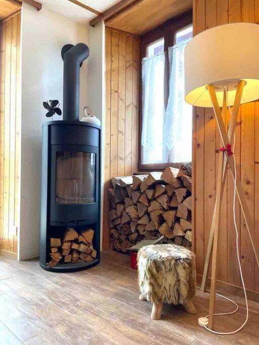 Charmant 2,5 Pieces Avec Jardin A 2 Pas Du Lac Champex-Lac Ngoại thất bức ảnh