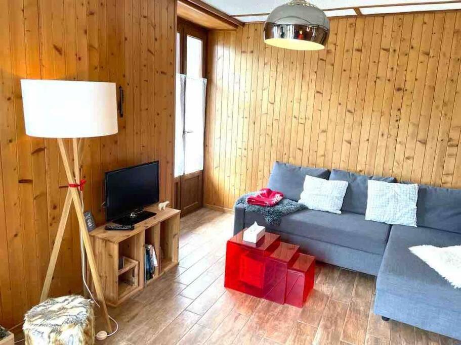 Charmant 2,5 Pieces Avec Jardin A 2 Pas Du Lac Champex-Lac Ngoại thất bức ảnh