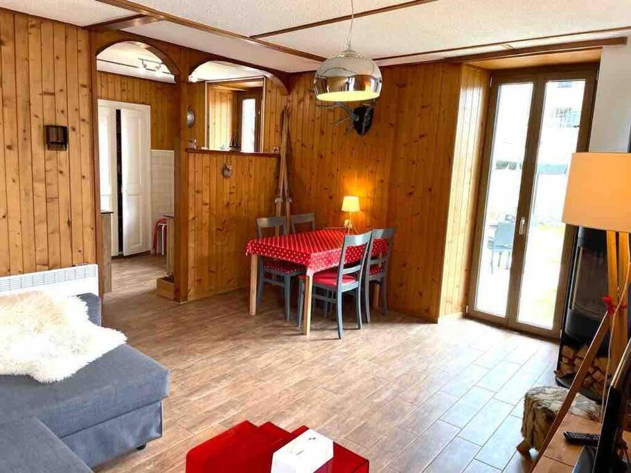 Charmant 2,5 Pieces Avec Jardin A 2 Pas Du Lac Champex-Lac Ngoại thất bức ảnh