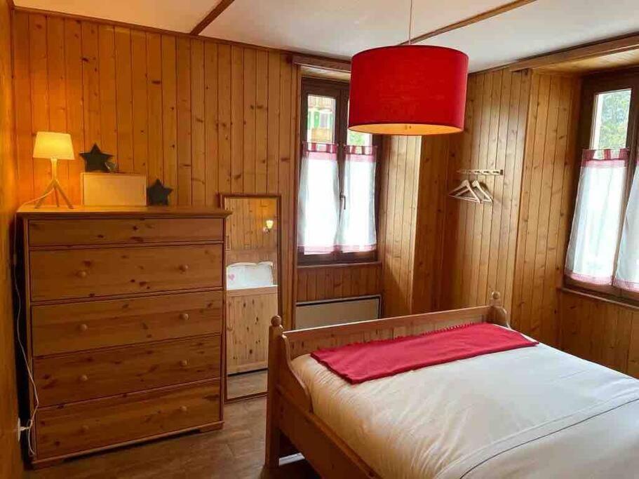 Charmant 2,5 Pieces Avec Jardin A 2 Pas Du Lac Champex-Lac Ngoại thất bức ảnh