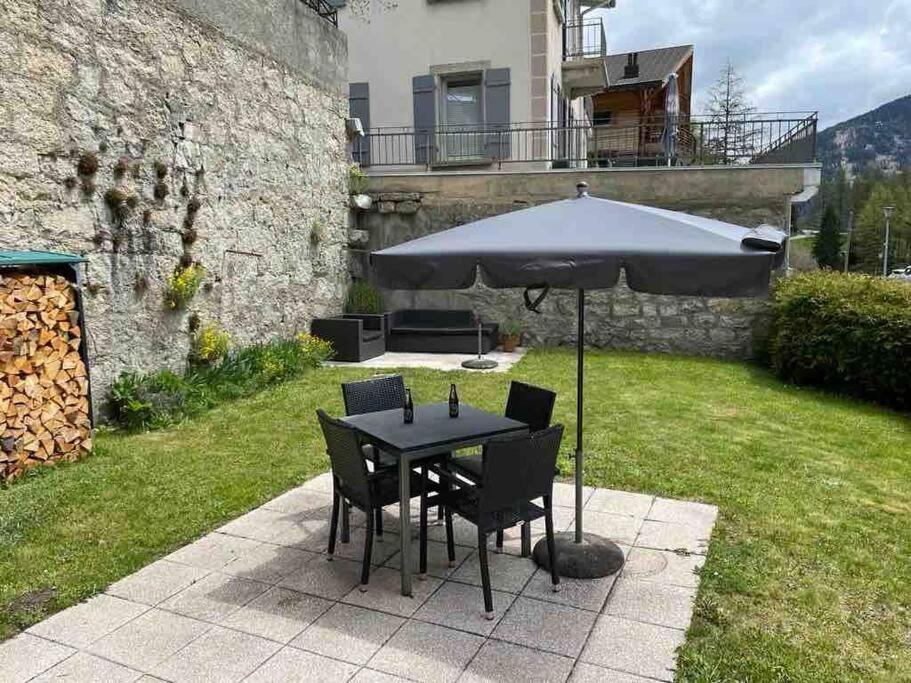 Charmant 2,5 Pieces Avec Jardin A 2 Pas Du Lac Champex-Lac Ngoại thất bức ảnh